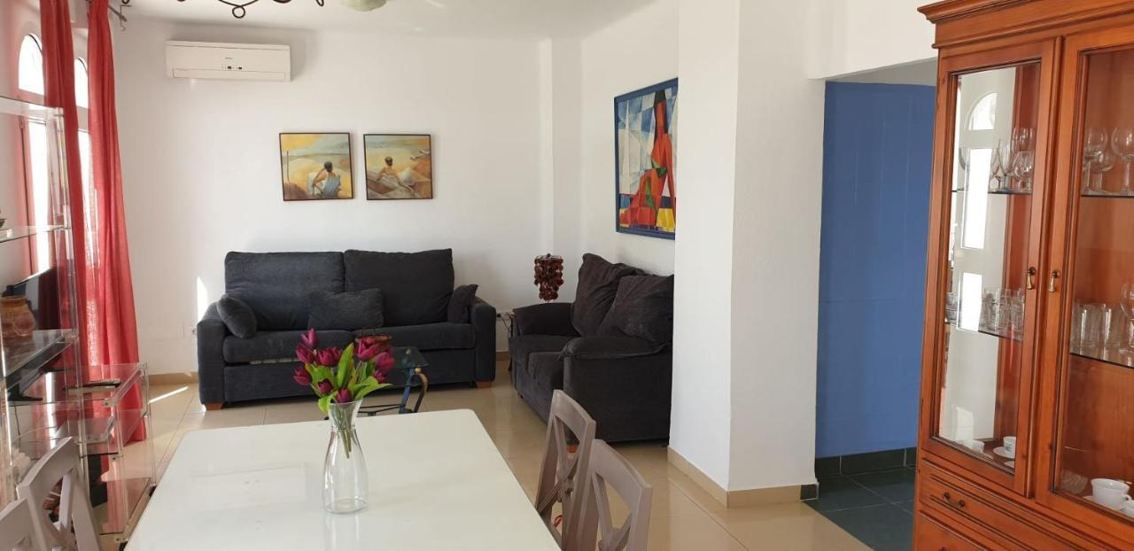 Ferienwohnung Casa 1ª Linea Paseo Maritimo Torre Del Mar Exterior foto