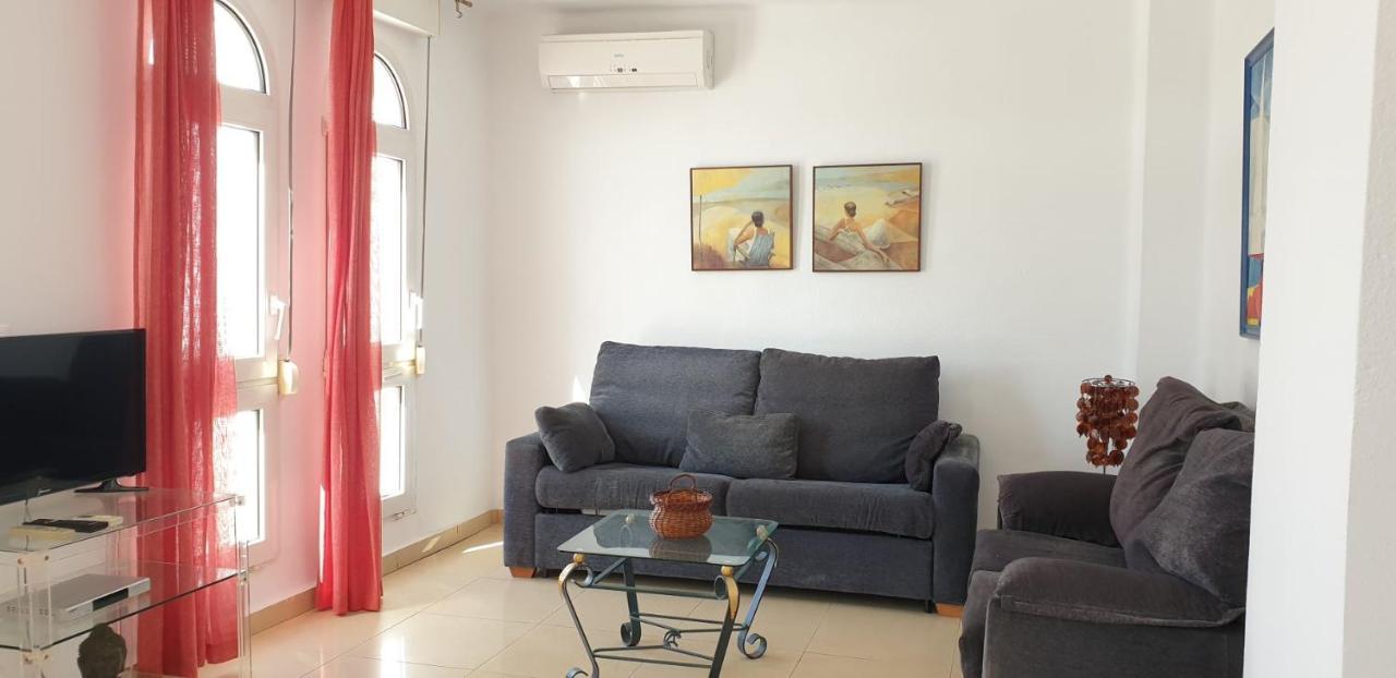 Ferienwohnung Casa 1ª Linea Paseo Maritimo Torre Del Mar Exterior foto