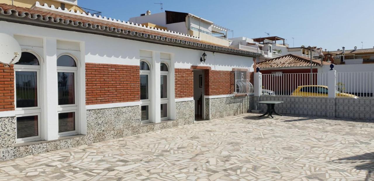 Ferienwohnung Casa 1ª Linea Paseo Maritimo Torre Del Mar Exterior foto